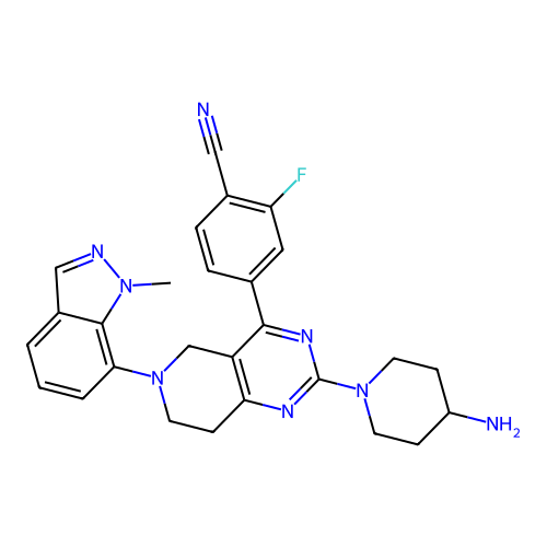 Chemical structure of BindingDB Monomer ID 718133