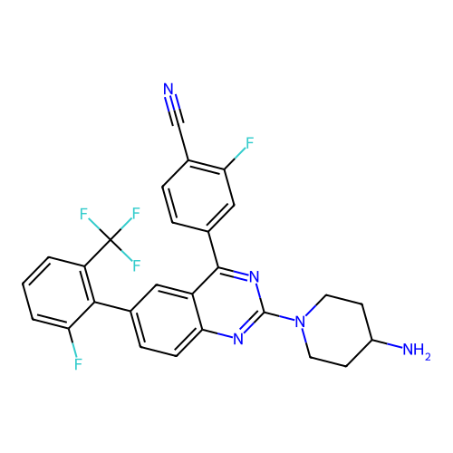 Chemical structure of BindingDB Monomer ID 718134