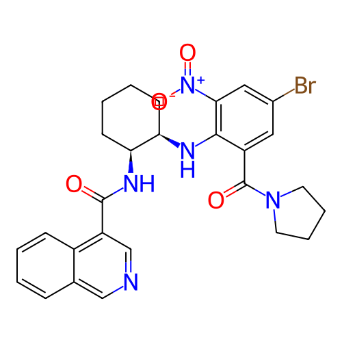 Chemical structure of BindingDB Monomer ID 718149
