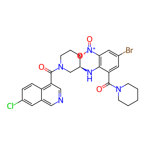 Chemical structure of BindingDB Monomer ID 718154