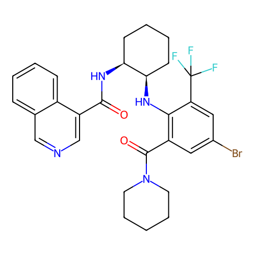 Chemical structure of BindingDB Monomer ID 718155
