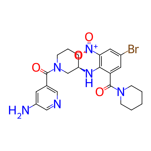 Chemical structure of BindingDB Monomer ID 718188