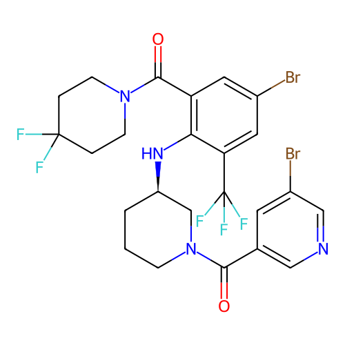 Chemical structure of BindingDB Monomer ID 718195