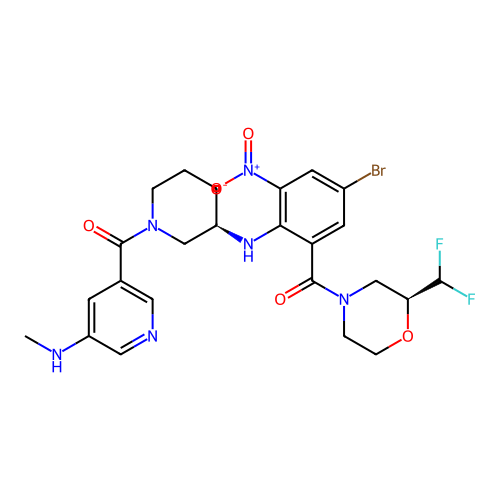 Chemical structure of BindingDB Monomer ID 718201
