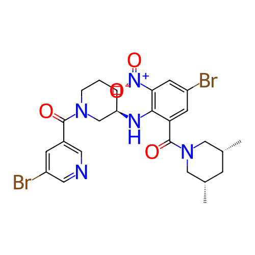Chemical structure of BindingDB Monomer ID 718217