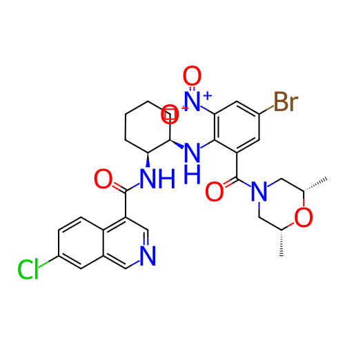 Chemical structure of BindingDB Monomer ID 718258