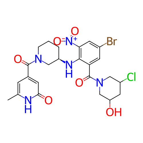 Chemical structure of BindingDB Monomer ID 718304