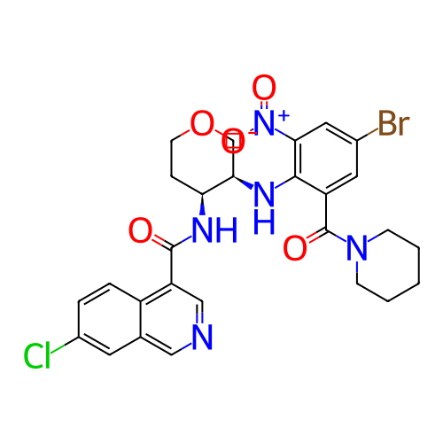 Chemical structure of BindingDB Monomer ID 718329