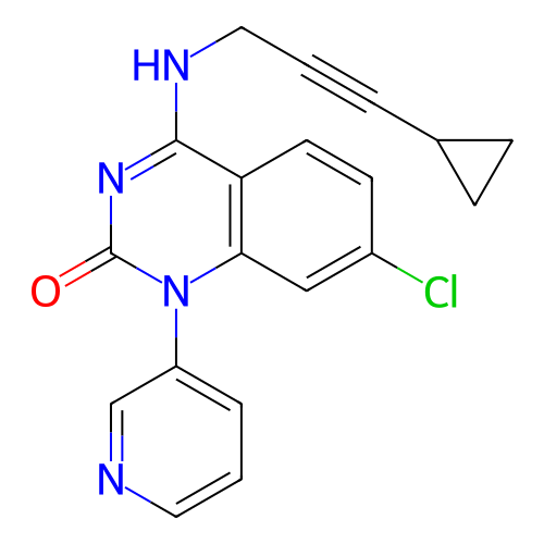 Chemical structure of BindingDB Monomer ID 718607