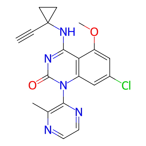 Chemical structure of BindingDB Monomer ID 718630