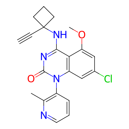 Chemical structure of BindingDB Monomer ID 718633