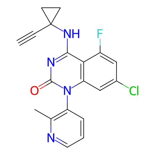 Chemical structure of BindingDB Monomer ID 718636