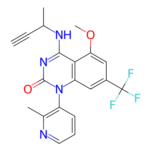 Chemical structure of BindingDB Monomer ID 718642