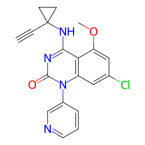 Chemical structure of BindingDB Monomer ID 718671