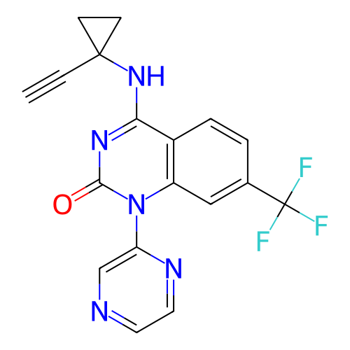 Chemical structure of BindingDB Monomer ID 718674
