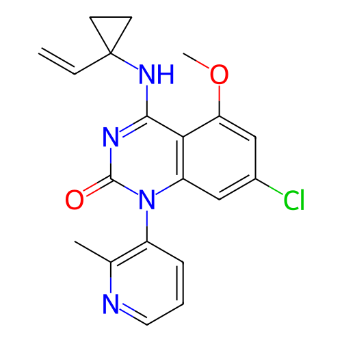 Chemical structure of BindingDB Monomer ID 718680