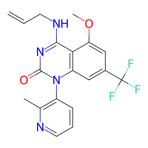 Chemical structure of BindingDB Monomer ID 718682
