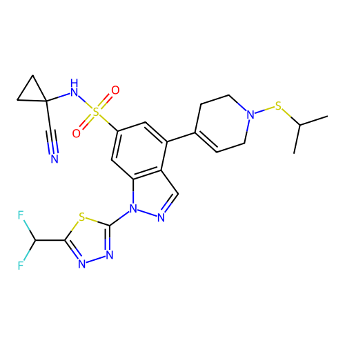 Chemical structure of BindingDB Monomer ID 718691