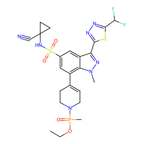 Chemical structure of BindingDB Monomer ID 718700