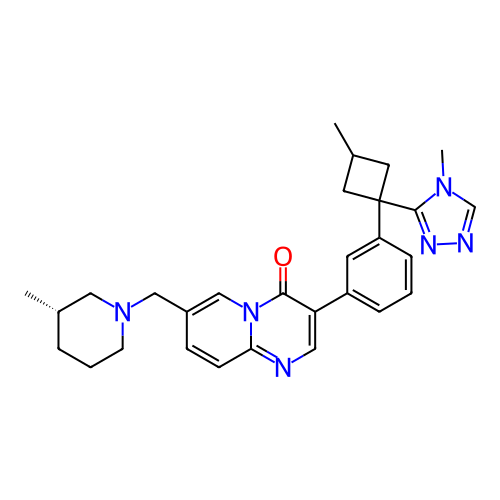 Chemical structure of BindingDB Monomer ID 718701