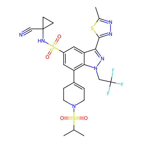 Chemical structure of BindingDB Monomer ID 718741