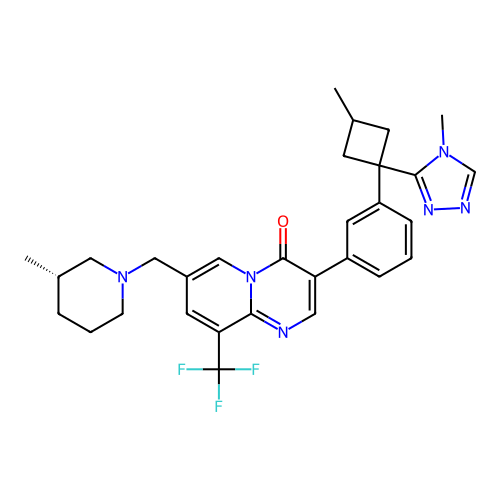 Chemical structure of BindingDB Monomer ID 718768