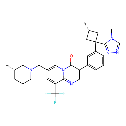 Chemical structure of BindingDB Monomer ID 718769