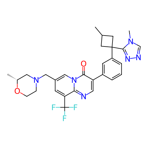 Chemical structure of BindingDB Monomer ID 718772