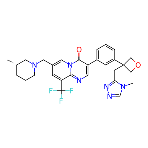Chemical structure of BindingDB Monomer ID 718773