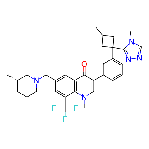 Chemical structure of BindingDB Monomer ID 718774