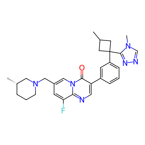 Chemical structure of BindingDB Monomer ID 718775
