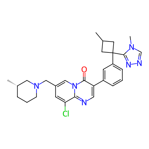 Chemical structure of BindingDB Monomer ID 718776