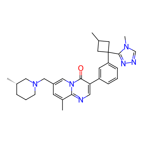 Chemical structure of BindingDB Monomer ID 718777