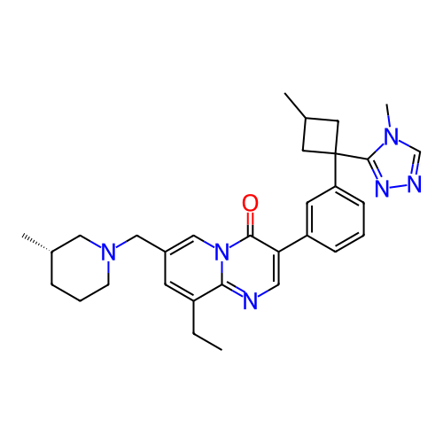 Chemical structure of BindingDB Monomer ID 718778