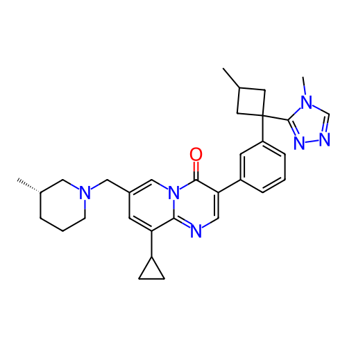 Chemical structure of BindingDB Monomer ID 718779