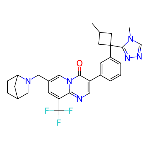 Chemical structure of BindingDB Monomer ID 718781