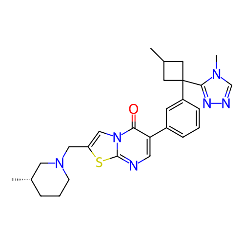 Chemical structure of BindingDB Monomer ID 718783