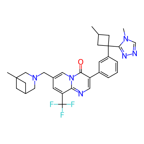 Chemical structure of BindingDB Monomer ID 718784