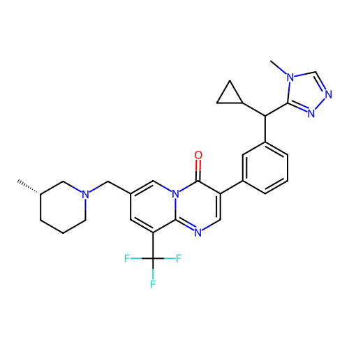 Chemical structure of BindingDB Monomer ID 718785