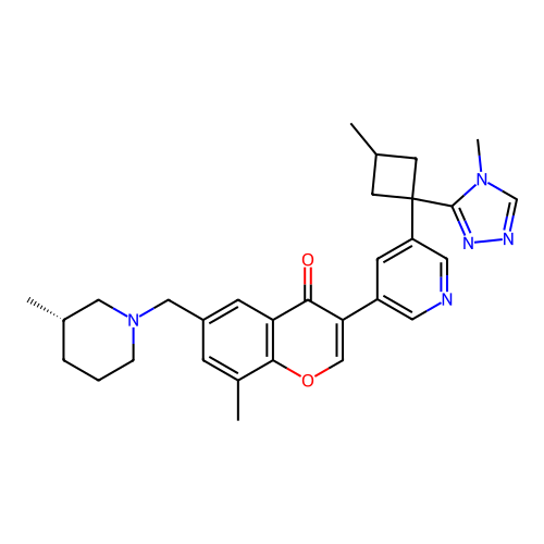 Chemical structure of BindingDB Monomer ID 718787