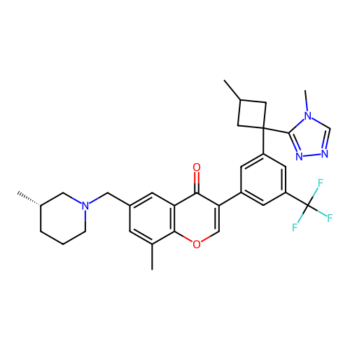 Chemical structure of BindingDB Monomer ID 718788