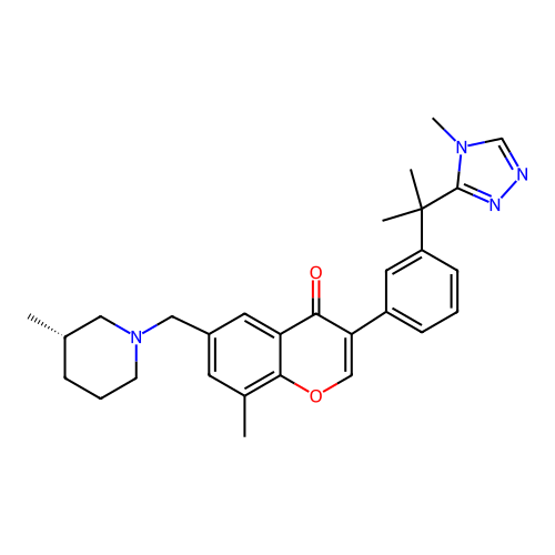 Chemical structure of BindingDB Monomer ID 718789