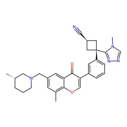 Chemical structure of BindingDB Monomer ID 718790
