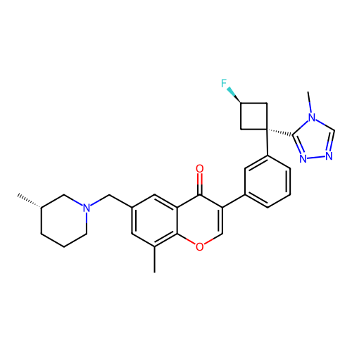 Chemical structure of BindingDB Monomer ID 718791