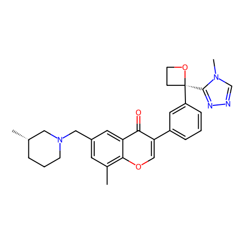 Chemical structure of BindingDB Monomer ID 718792