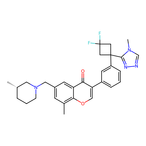 Chemical structure of BindingDB Monomer ID 718793