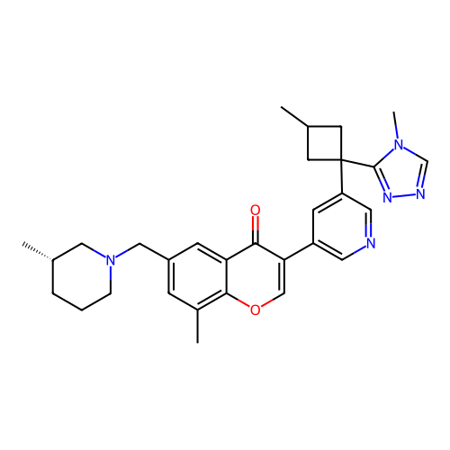 Chemical structure of BindingDB Monomer ID 718795