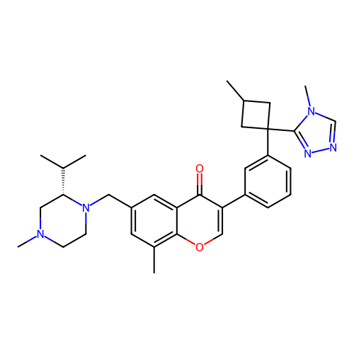 Chemical structure of BindingDB Monomer ID 718796