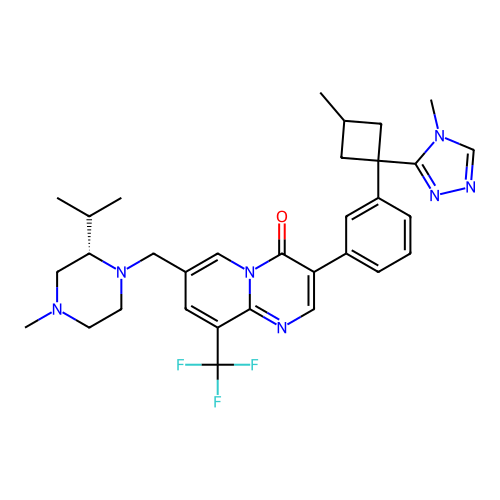 Chemical structure of BindingDB Monomer ID 718797