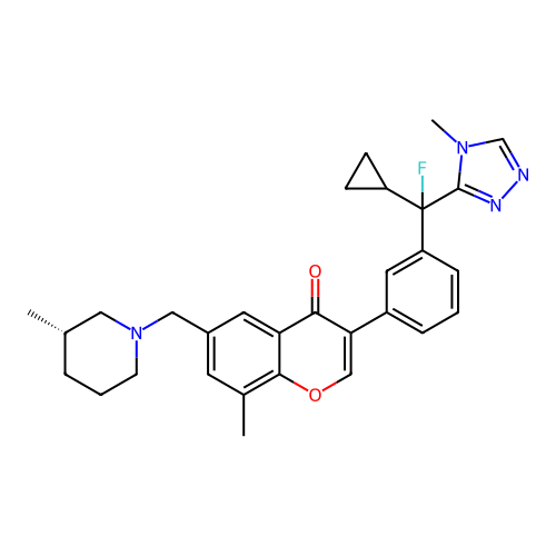 Chemical structure of BindingDB Monomer ID 718798
